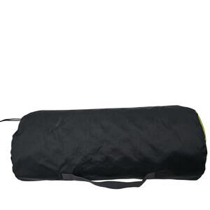 ALPS Mountaineering Yellow Single Camping Air Sleeping Pad Roll Up Carry Straps